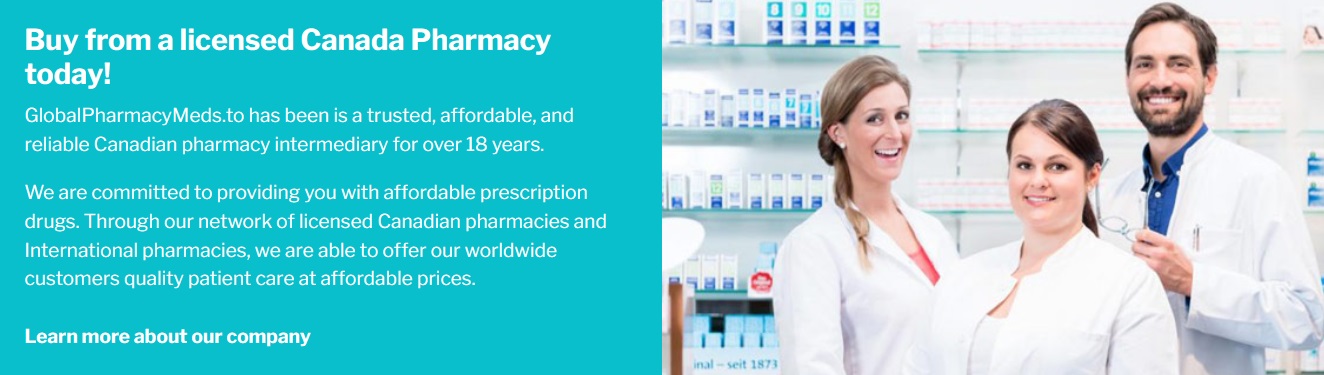 Licensed Canadian Pharmacy