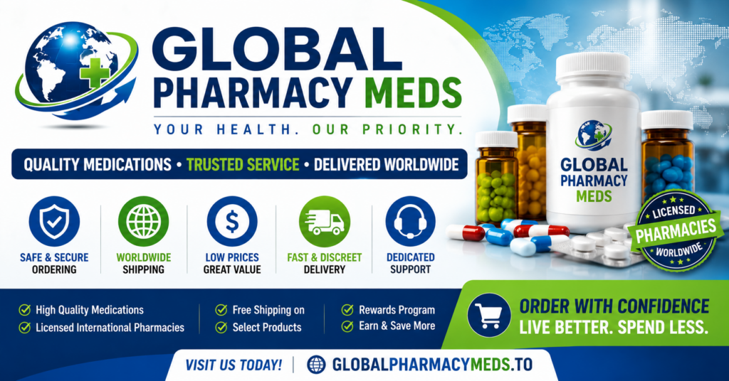 RX Global Pharmacy Meds